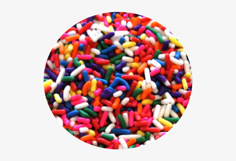 Carnival Sprinkles - Rainbow Sprinkles Box - 10 Pound, transparent png #372235