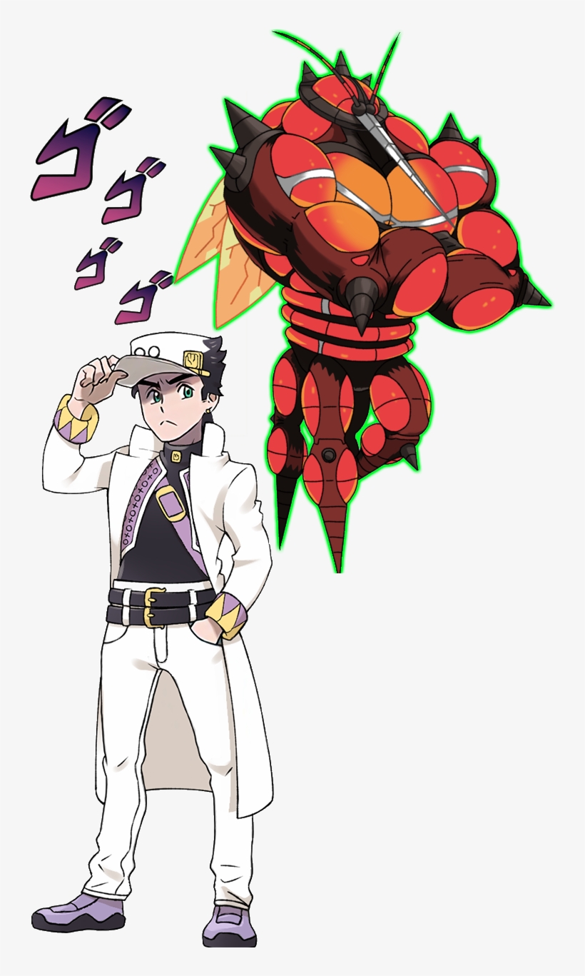 Pokémon Red And Blue Pokémon Sun And Moon Pokémon Heartgold - Pokemon Red Jotaro, transparent png #372257