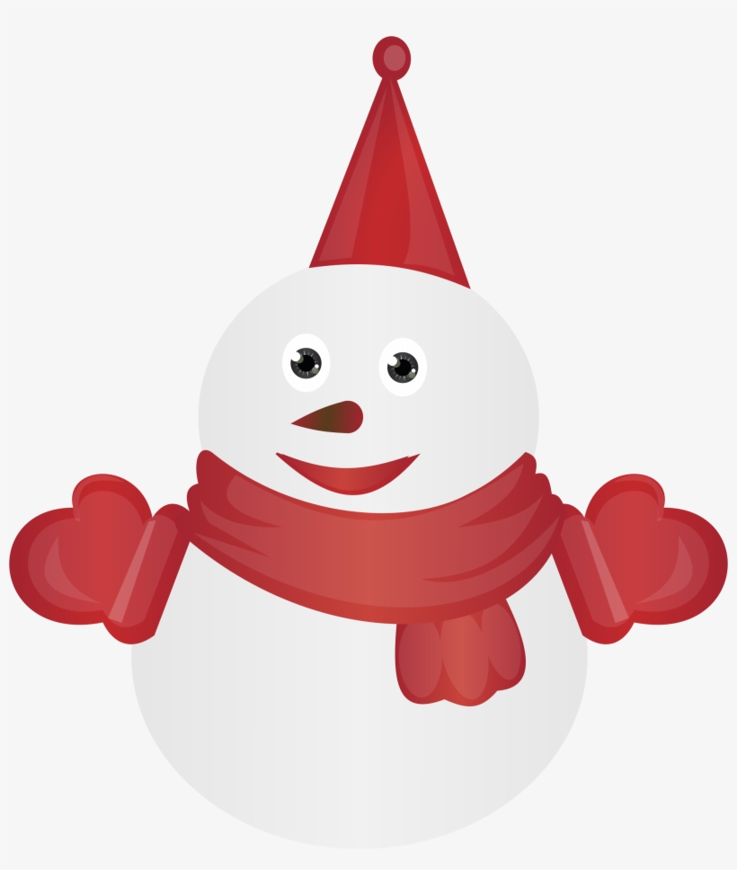 This Free Icons Png Design Of Warmly Dressed Snowman, transparent png #372291