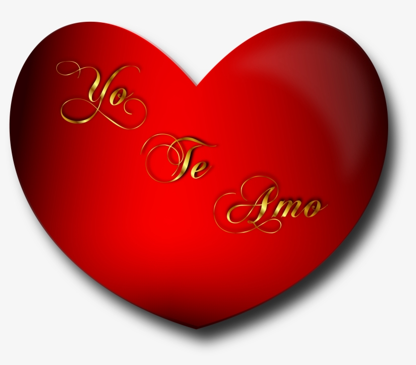 This Free Icons Png Design Of Corazon Yo Te Amo, transparent png #372295