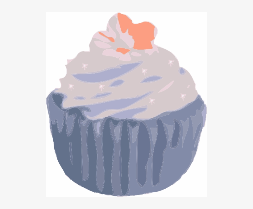 Cupcake Svg Clip Arts 522 X 598 Px, transparent png #372314