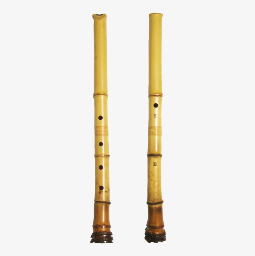 Bamboo Musical Instruments - Shakuhachi Flute, transparent png #372507