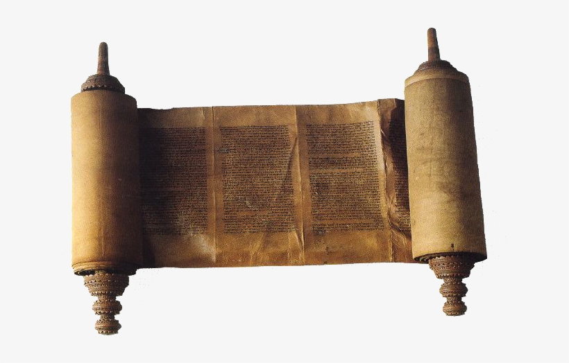Old Torah Scroll - Jesus As Torah In John 1-12 [book], transparent png #372528
