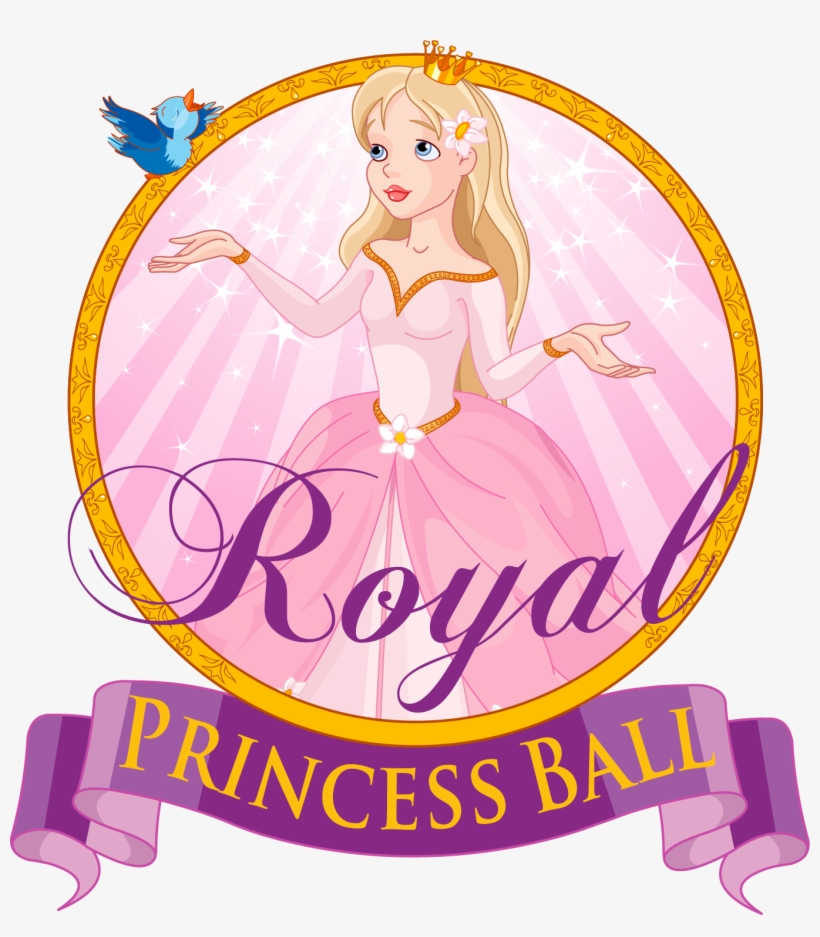 Royal Princess Ball-logo - Hillary Rocks-cho Red 300 Sticker, transparent png #372552