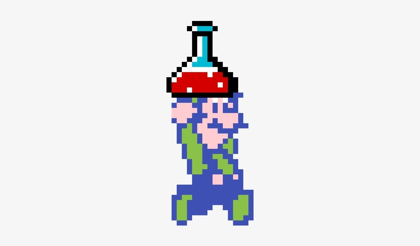 Luigi W/ Potion - Portable Network Graphics, transparent png #372570