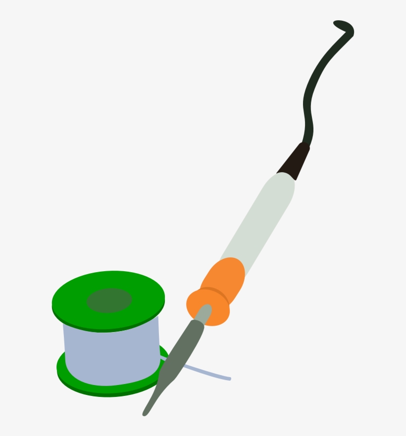 Codes For Insertion - Soldering Iron Clip Art, transparent png #372592