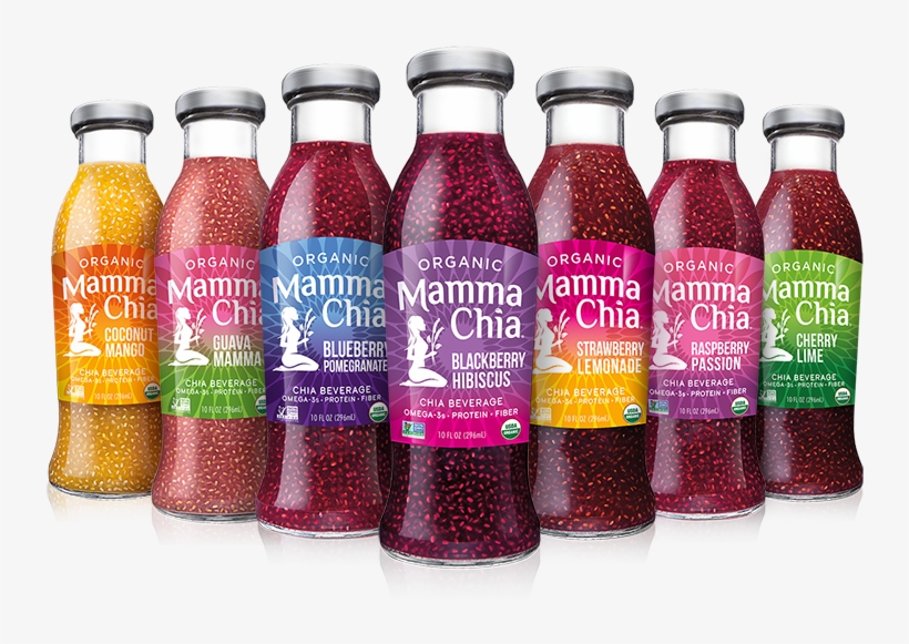 Family Shot Med - Mamma Chia Drink, transparent png #372611