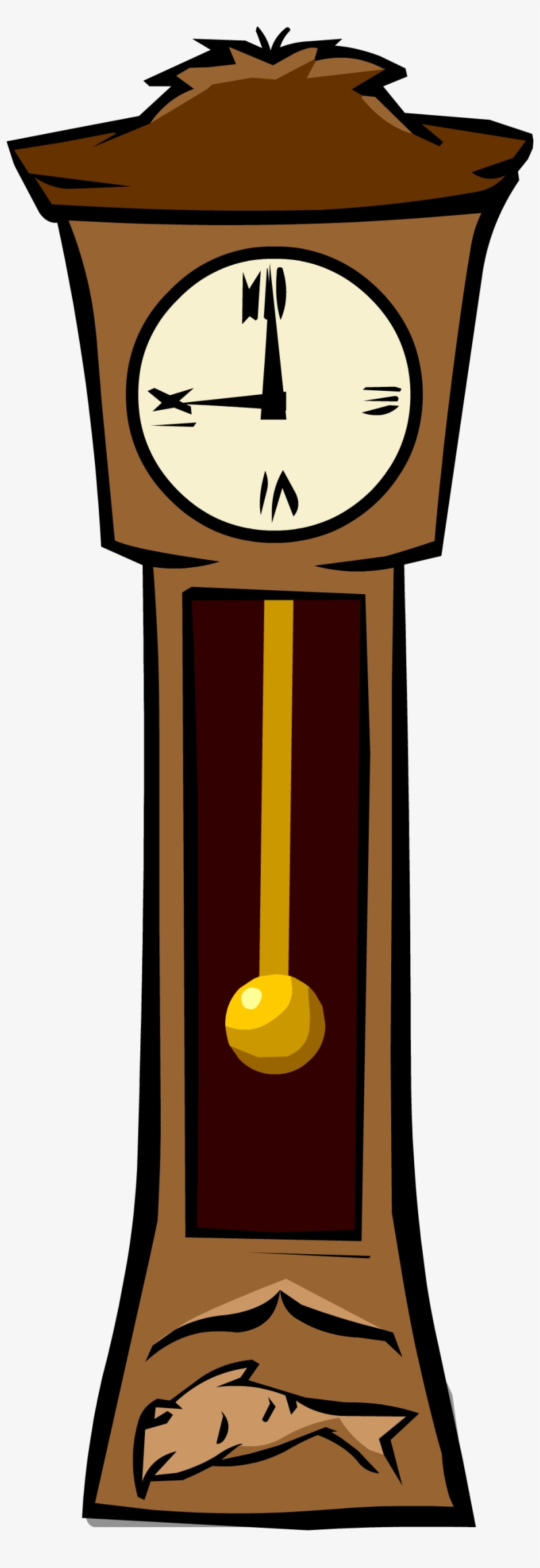 Grandfather Clock Vector - Grandfather Clock Clipart, transparent png #372632