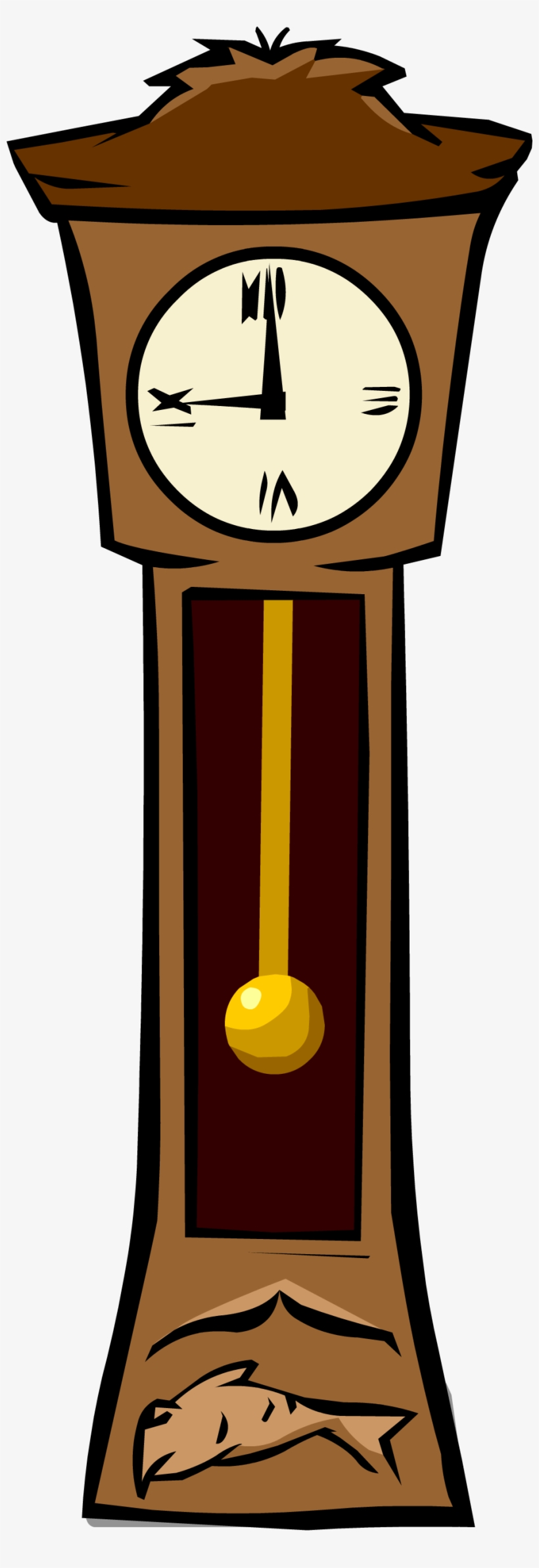 Grandfather Clock Vector Grandfather Clock Clipart Free Transparent