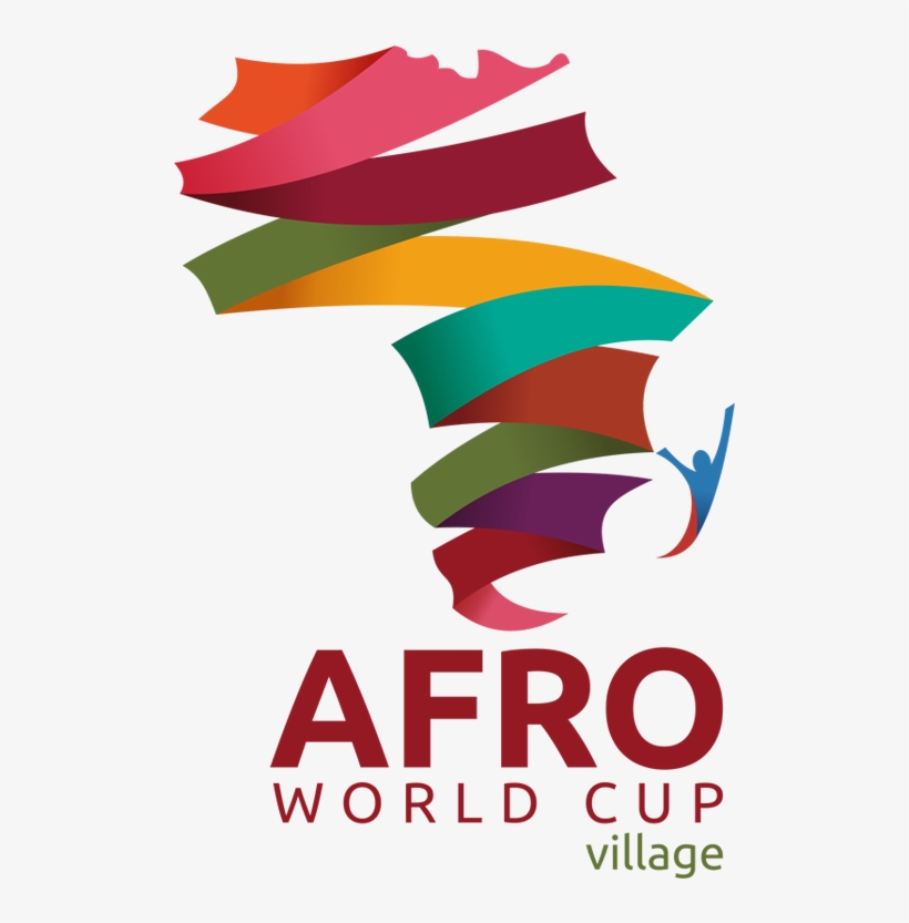Afro World Cup Village - Graphic Design, transparent png #372635
