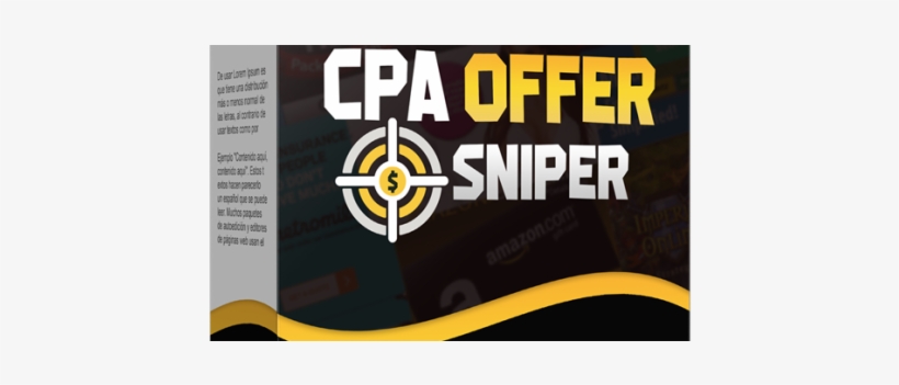 Cpa Offer Sniper Review - Graphic Design, transparent png #372651