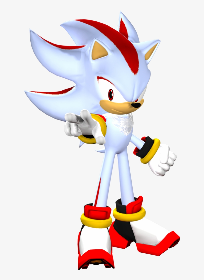 Shadic,the Hedgehog - Imagenes De Hyper Shadow, transparent png #372745