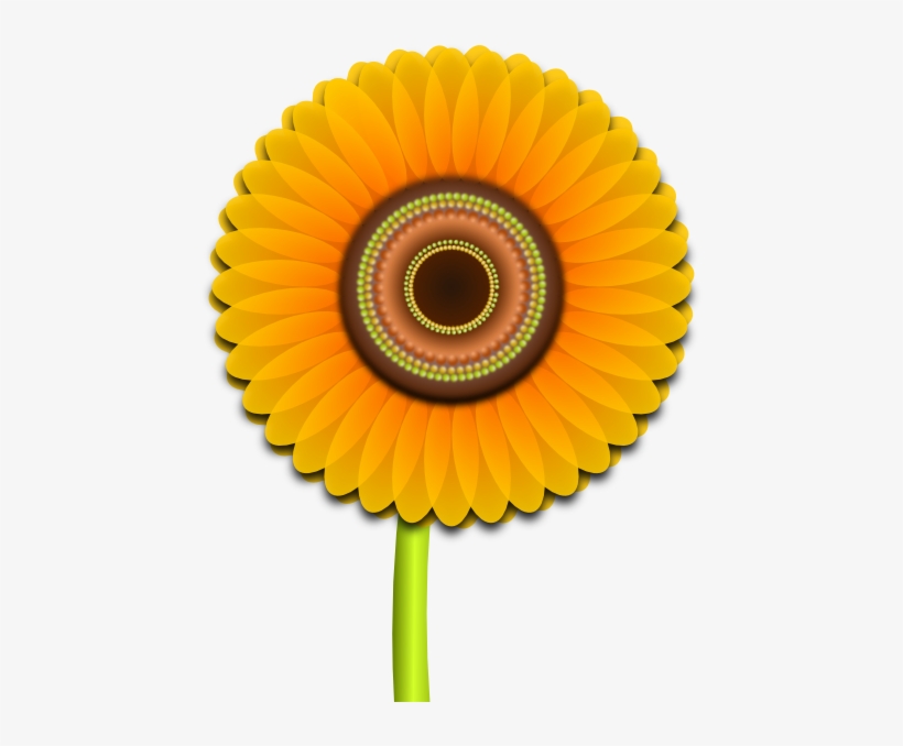 How To Set Use Sunflower Clipart, transparent png #372765