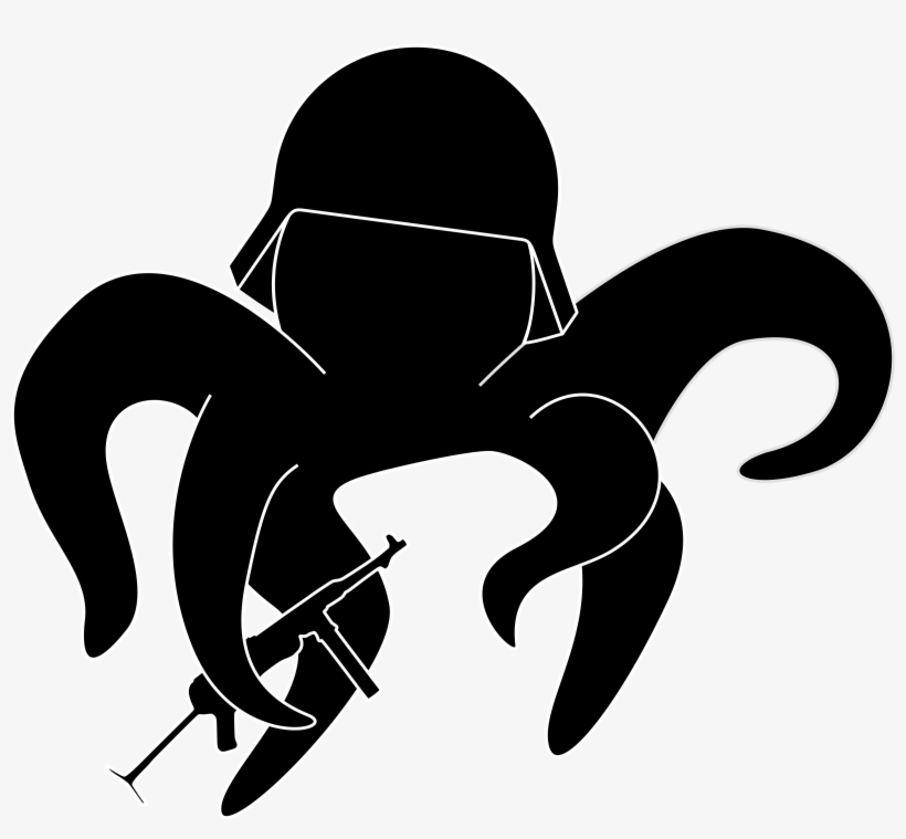 This Free Icons Png Design Of Octopus Stormtrooper, transparent png #372767
