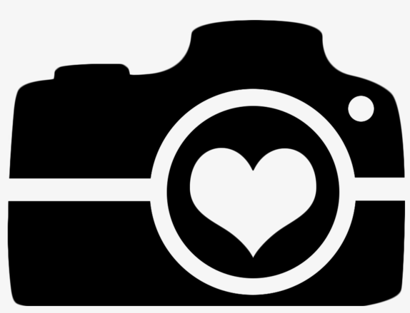 Camera Lens, Camera, Cartoon Png Image And Clipart - Black And White Camera Logo, transparent png #372787