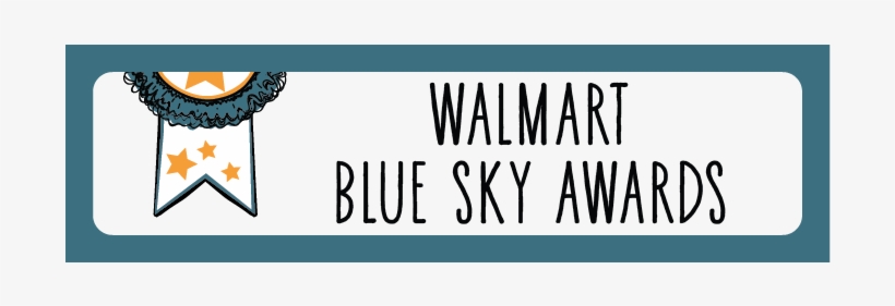 Walmart Blue Sky Award - Calligraphy, transparent png #372851