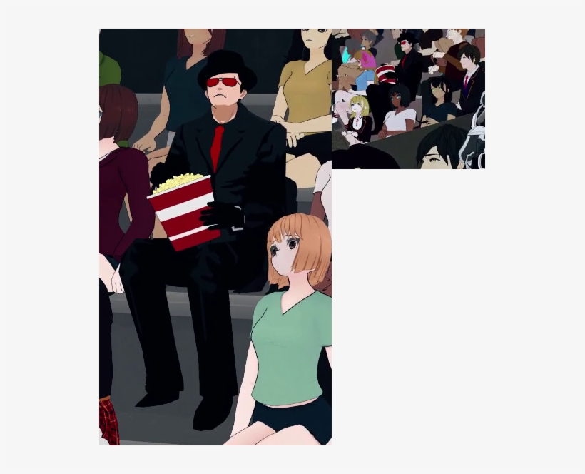 Crowd Henchman Srggsdfgs - Rwby, transparent png #372852