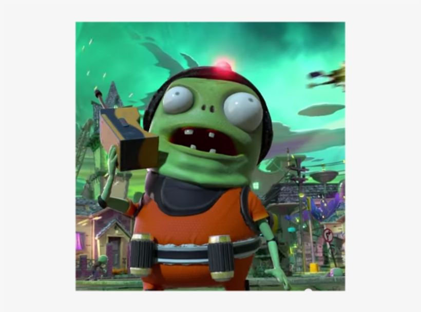 1 Garden Warfare 2 Web - Gw2 Plants Vs Zombies El Zombidito, transparent png #372855