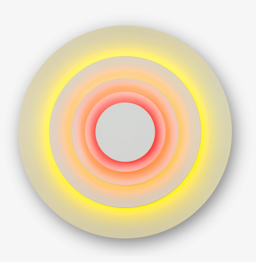 Concentric Corona Cut Out - Wall, transparent png #372857