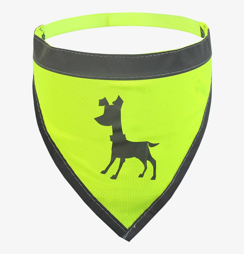Visibility Dog Bandanas - Alcott Essentials Visibility Dog Bandana Neon Orange, transparent png #372858
