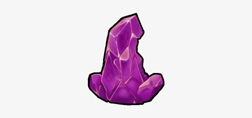 Purple Crystal, transparent png #372878