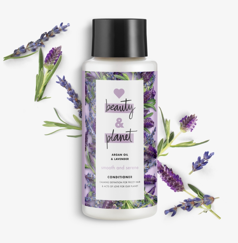 Love Beauty And Planet Lavender Conditioner, transparent png #372879