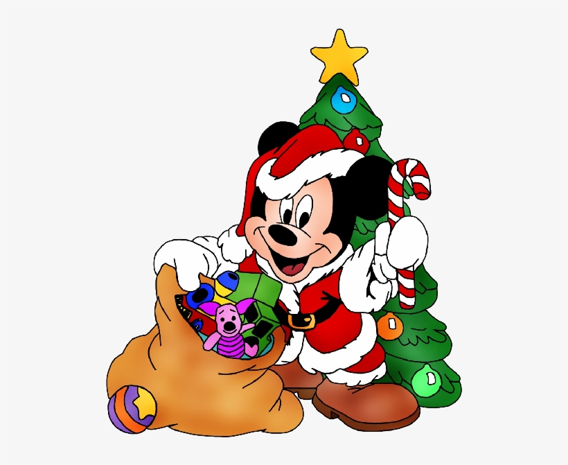 Mickey Mouse Xmas Clipart 15 Png X0kjdc Clipart - Mickey Mouse Christmas Clipart, transparent png #372935