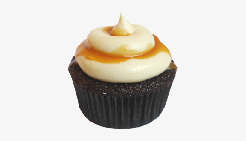 Salted Caramel - Cupcake, transparent png #372938