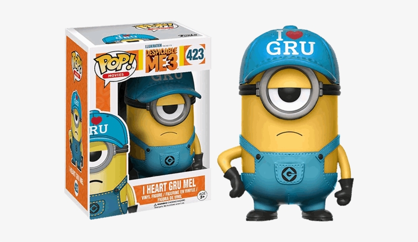 Despicable Me Characters Minions Png - Despicable Me 3 Funko Pop, transparent png #373138