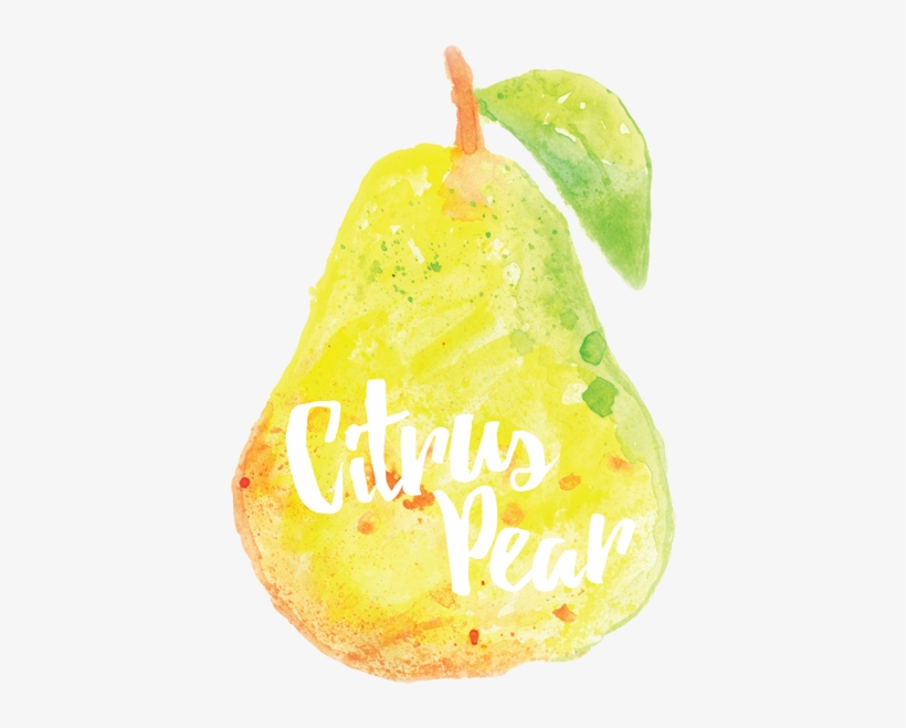 Citrus Pear Logo - Logo, transparent png #373159