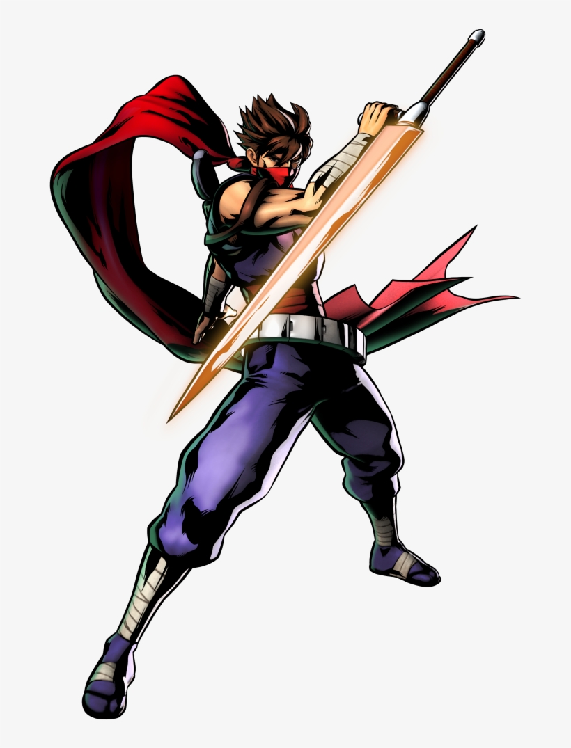 Strider - Marvel Vs Capcom 3 Strider, transparent png #373177