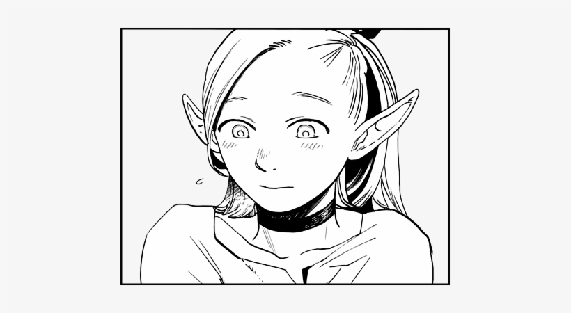 Wasn't It Laius Who Made Her Blush Like This I Forgot - Anime Elf Reaction, transparent png #373178