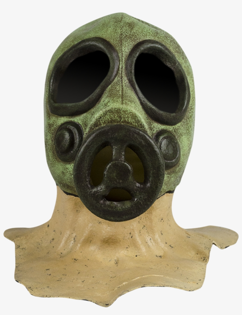 Pinit - Gas Mask, transparent png #373196