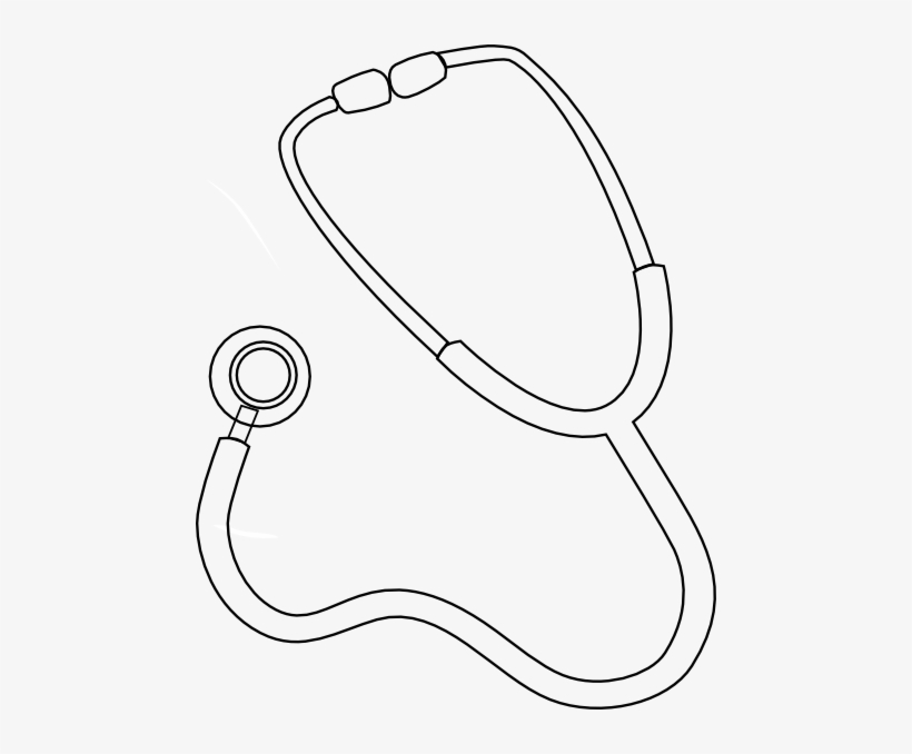 Download Original Png Clip Art File Stethoscope Outline Svg - Free ...