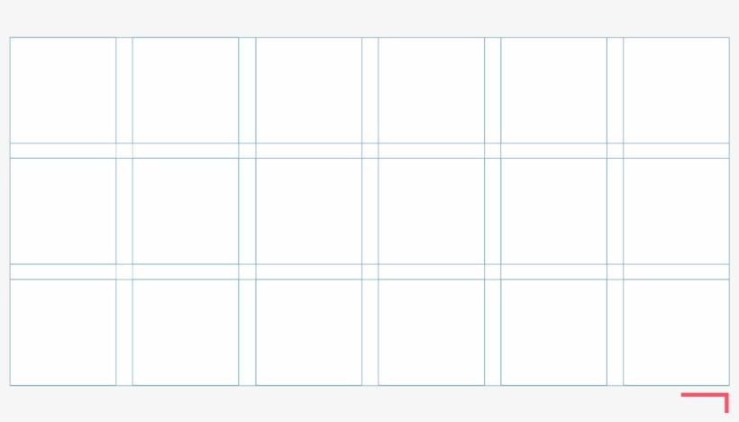 Markers Layout Design Types Of Grids Grid Design Grid - Tints And Shades, transparent png #373299