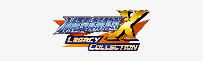 Mega Man X Legacy Collection Where Are The Save Game - Mega Man X Legacy Logo, transparent png #373318