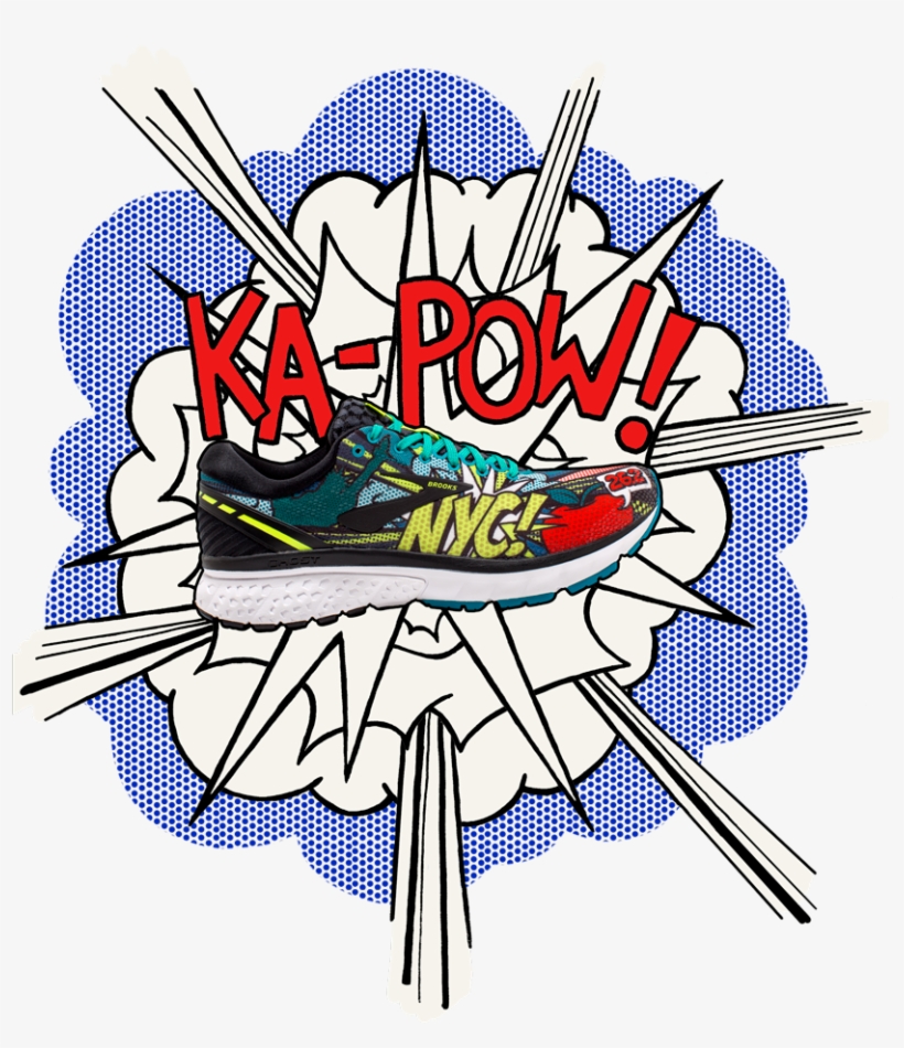 Ka-pow - Brooks Sports, transparent png #373319