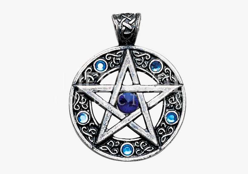 Pentagram Necklaces - Nordic Lights Jewels Of The Moon Pendant Talisman Charm, transparent png #373341