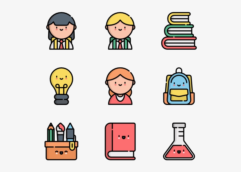 Back To School - School, transparent png #373363