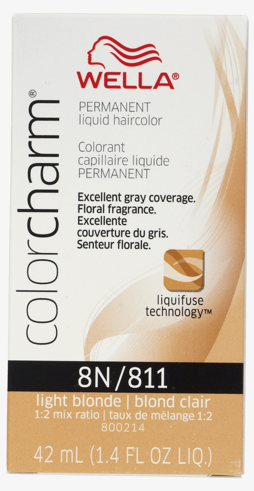 Wella Color Charm Liquid Permanent Hair Colors - Wella Colour Charm Liquid Permanent Hair Colour, transparent png #373407