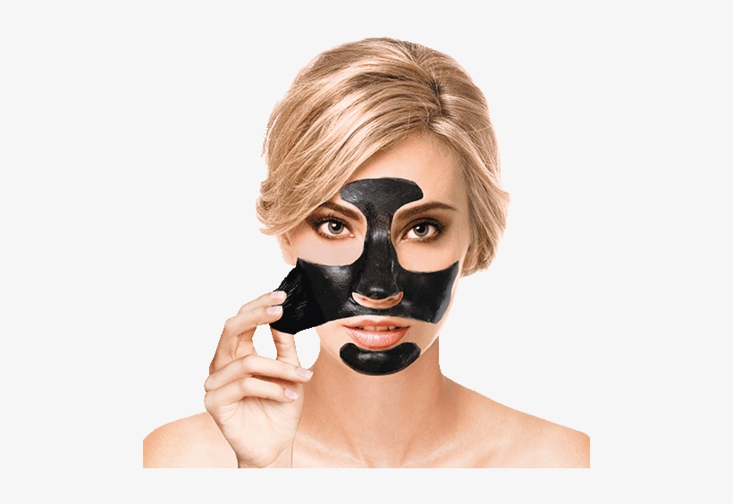Peel Off - Iroha Nature Detox Charcoal Black Peel-off Mask, transparent png #373410