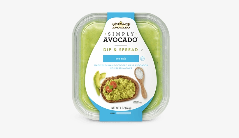 Nutritional Information - Simply Avocado Sea Salt, transparent png #373412
