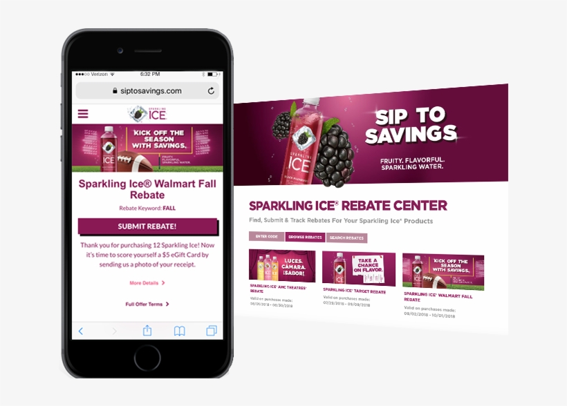 Driving Retail Specific Sales Lift For Sparkling Ice - Iphone, transparent png #373432