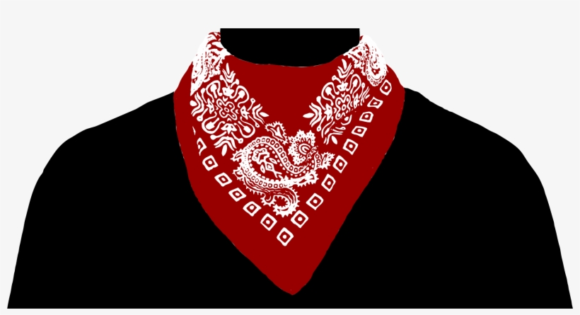 New-bandana - Bandana On Neck Transparent, transparent png #373450