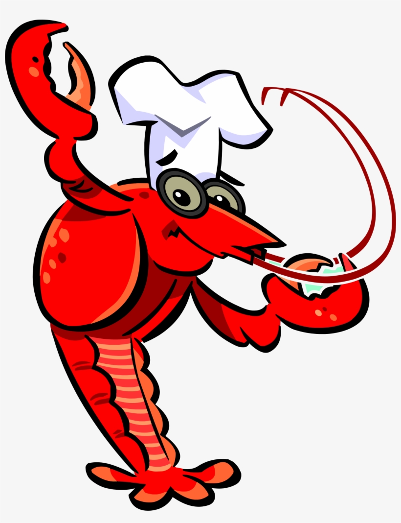This Free Icons Png Design Of Crawfish Chef, transparent png #373452