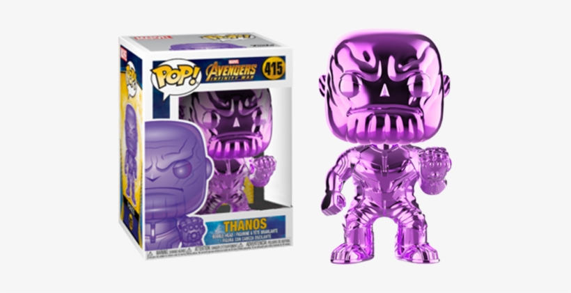 Infinity War Funko Pop Thanos (pre- - Funko Marvel Superior Spider-man-walgreens Exclusive, transparent png #373499