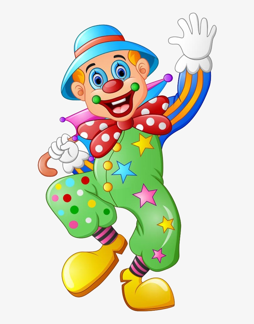 Clown Free Png Image - Palhaço Desenho Png, transparent png #373556
