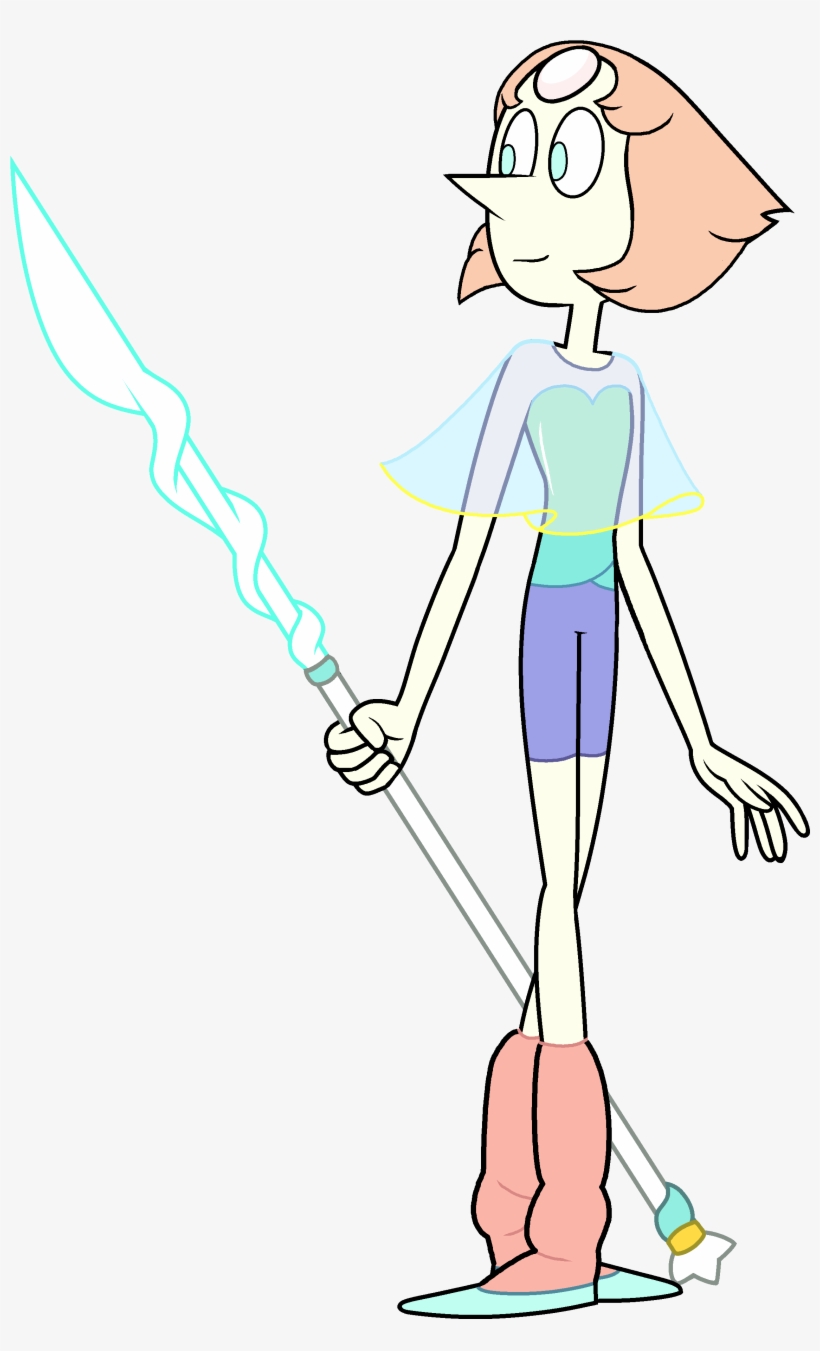 Pearl Clipart Steven Universe - Steven Universe Pearl Story For Steven, transparent png #373580