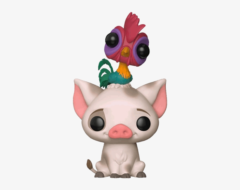 Disney With Hei Pop Vinyl Figure Zing - Pua Hei Hei Funko Pop, transparent png #373602