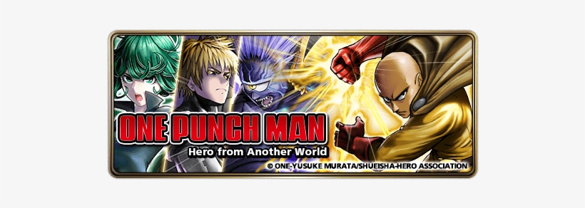 One-punch Man Comes To Grand Summoners - Tyo:4507, transparent png #373664